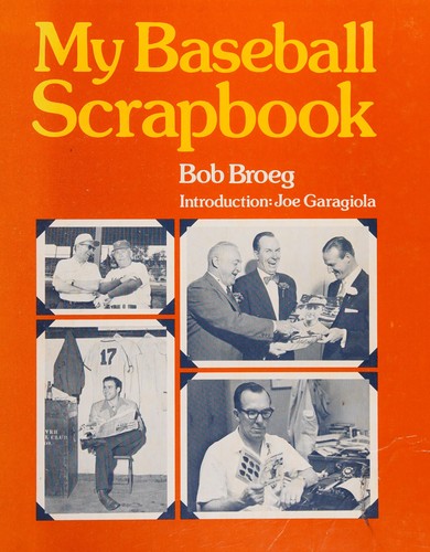 Cover for My baseball scrapbook