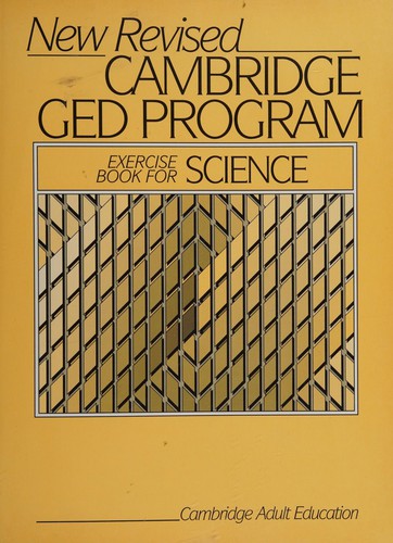 Cover for New Revised Cambridge Ged Program