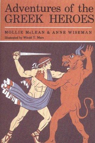 Cover for Adventures of the Greek Heroes
