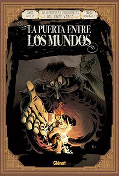 Cover for Las aventuras imaginarias del joven Verne 1