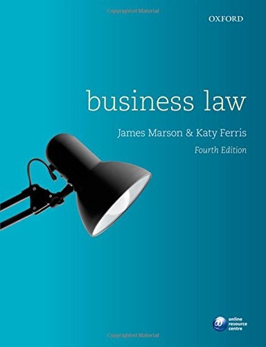 Cover for Business Law