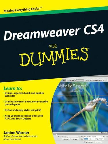 Cover for Dreamweaver CS4 For Dummies®