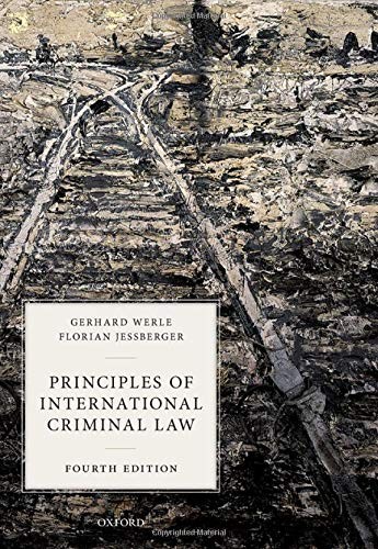 Cover for Principles of International Criminal Law