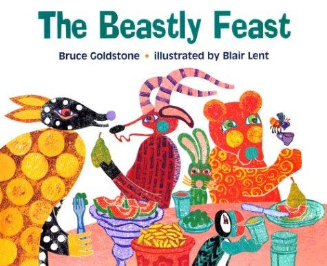 Cover for The beastly feast