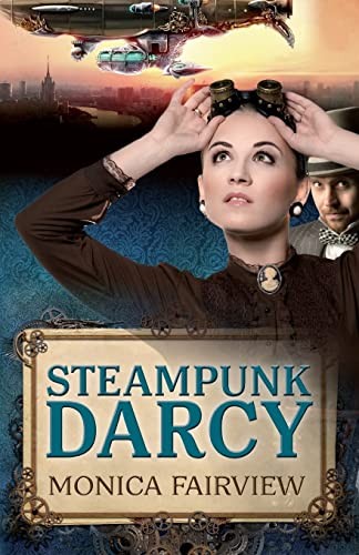 Cover for Steampunk Darcy