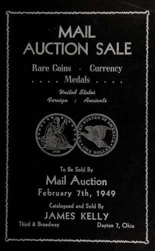 Cover for Mail auction sale
