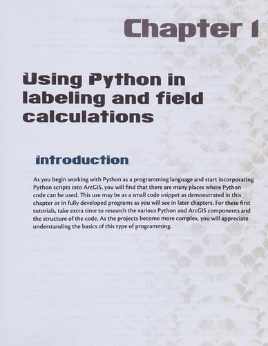 Cover for GIS Tutorial for Python Scripting