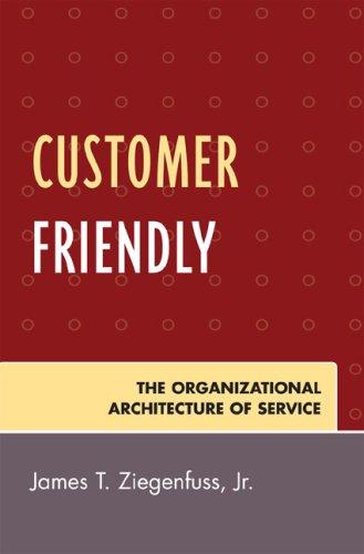 Cover for Customer Friendly