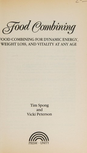 Cover for Food Combining