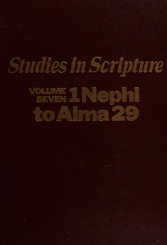 Cover for 1 Nephi to Alma 29