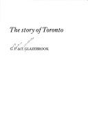Cover for The story of Toronto