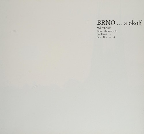 Cover for Brno...aokoli...brno Brunn