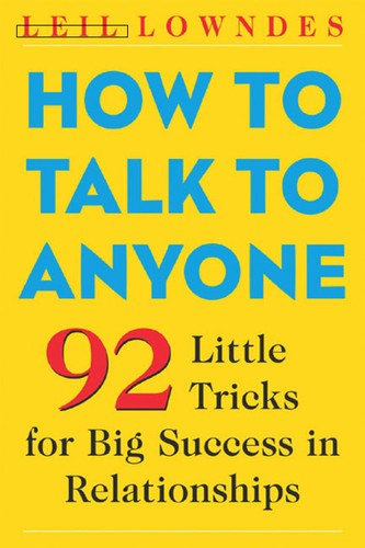 Cover for How to Talk to Anyone