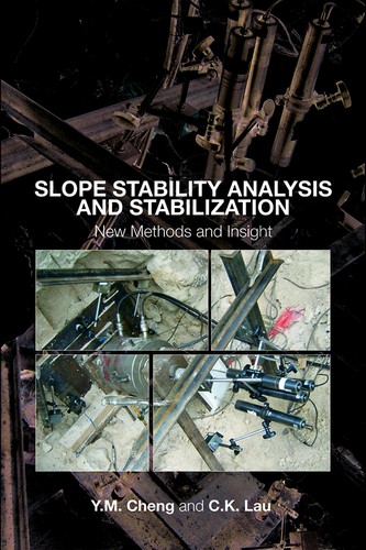 Cover for Slope stability analysis and stabilization