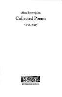 Cover for Collected poems, 1952-2006