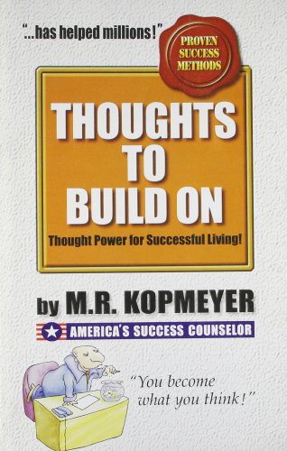 Cover for Thoughts to Build On