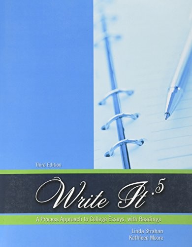 Cover for Write It . 5