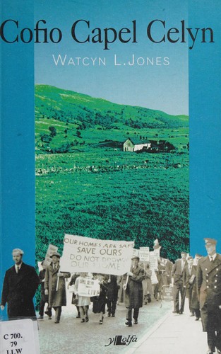 Cover for Cofio Capel celyn