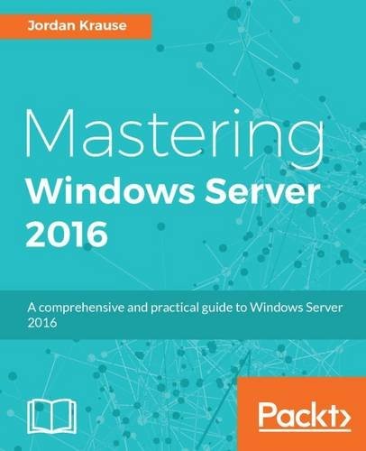 Cover for Mastering Windows Server 2016