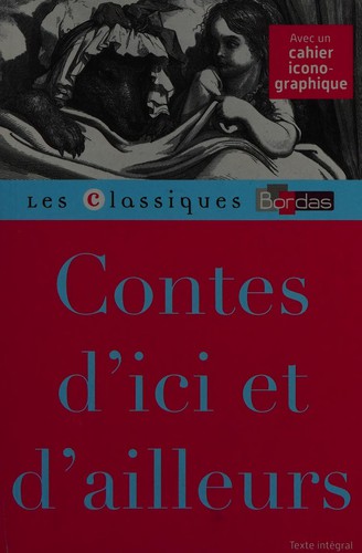 Cover for Contes d'ici et d'ailleurs