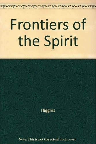 Cover for Frontiers of the Spirit