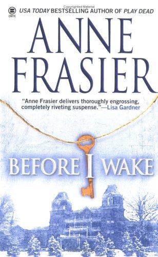 Cover for Before I wake