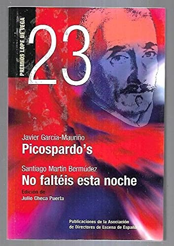 Cover for Picospardo's / No faltéis esta noche