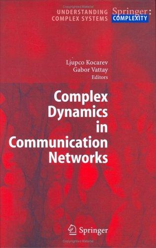 Cover for Complex dynamics in communication networks