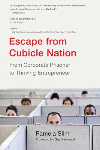 Cover for Escape from cubicle nation