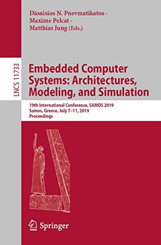 Cover for Embedded Computer Systems : Architectures, Modeling, and Simulation