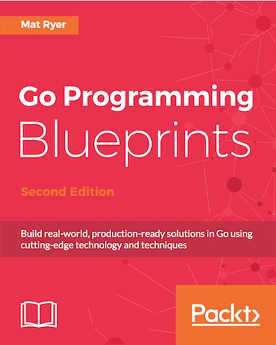 Cover for Go Programming Blueprints