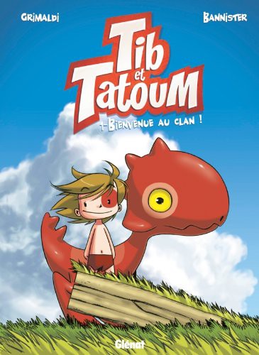 Cover for Tib et Tatoum - Tome 01