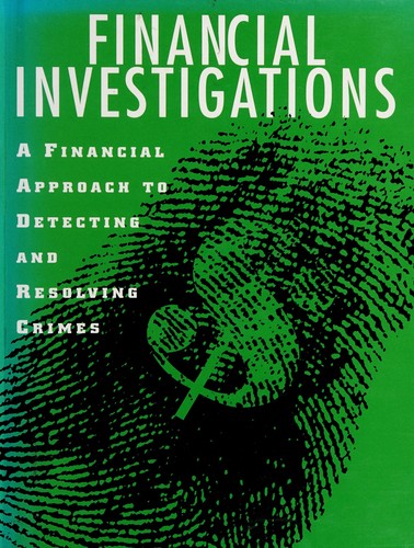 Cover for Financial Investigations