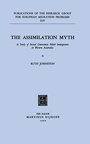 Cover for The Assimilation Myth