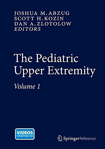 Cover for The Pediatric Upper Extremity