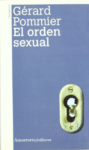 Cover for El orden Sexual