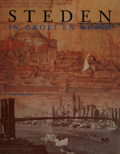 Cover for Steden in groei en bloei