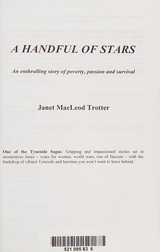 Cover for A handful of stars