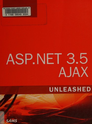 Cover for ASP.NET 3.5 Ajax unleashed