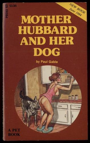 Cover for Mother Hubbard and Her Dog