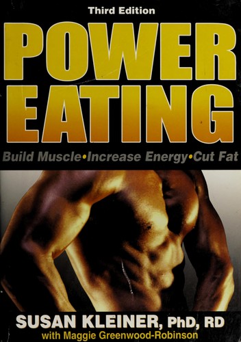 Cover for Power eating