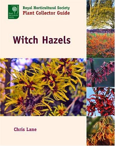 Cover for Witch Hazels (Royal Horticultural Society Plant Collector Guide)