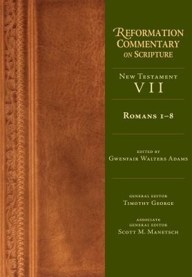 Cover for Romans 1-8