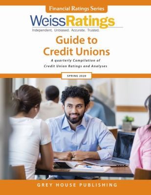 Cover for Weiss Ratings Guide to Credit Unions, Spring 2020