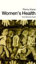 Cover for Women's health from womb to tomb