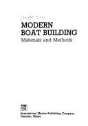 Cover for Modern Boat Building