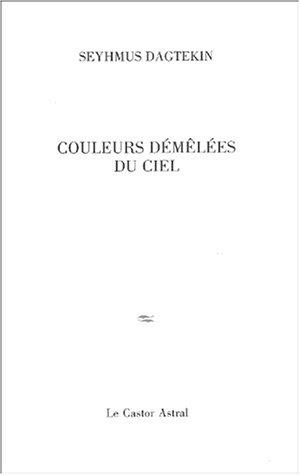 Cover for Couleurs démêlées du ciel