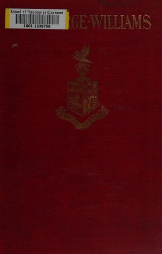 Cover for The life of Sir George Williams