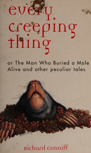 Cover for Every creeping thing