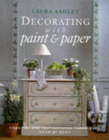 Cover for Decorating With Paint and Paper (Decorating with)